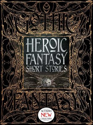 cover image of Heroic Fantasy Short Stories